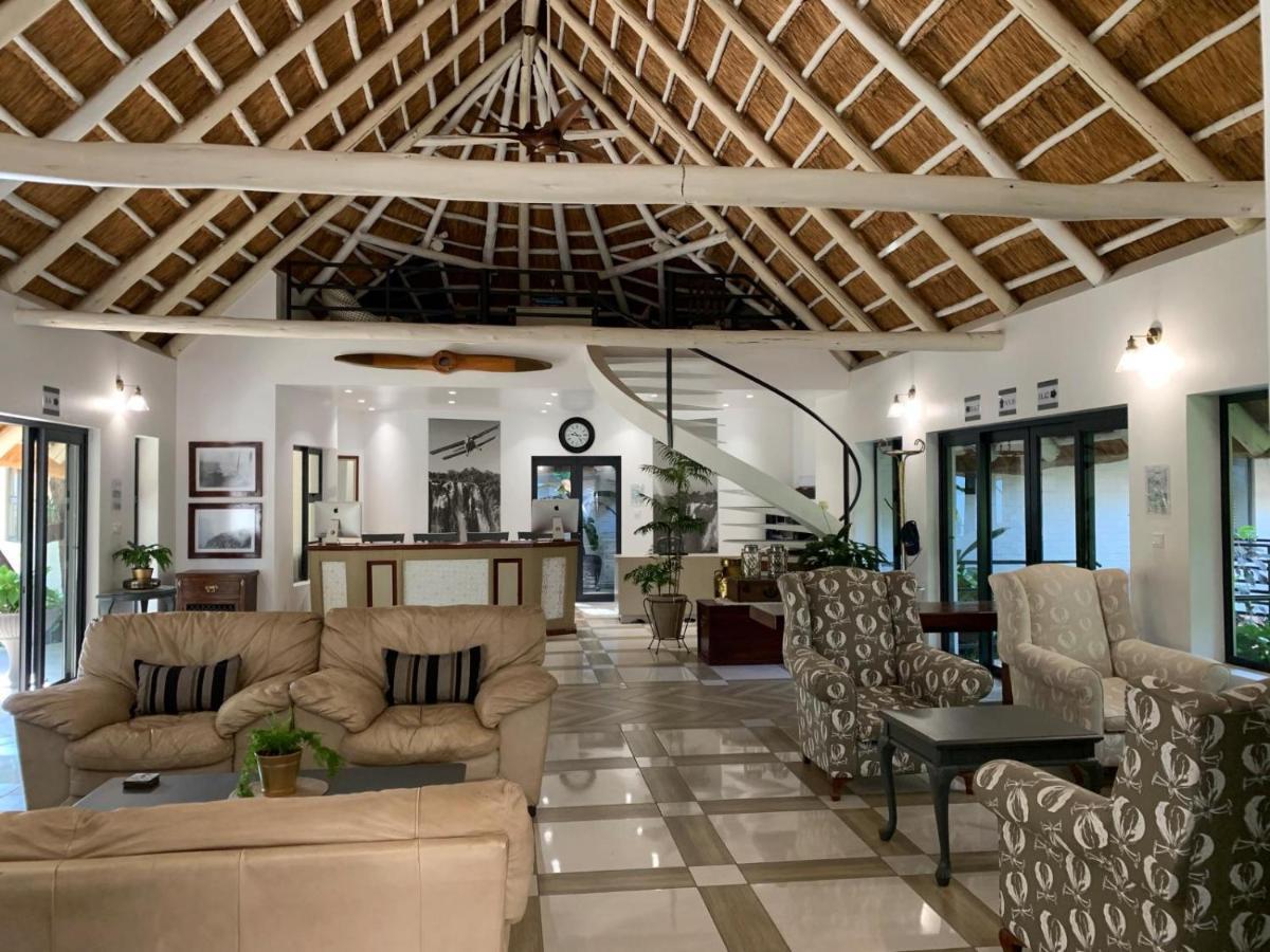 Pamarah Lodge Victoria Falls Eksteriør bilde