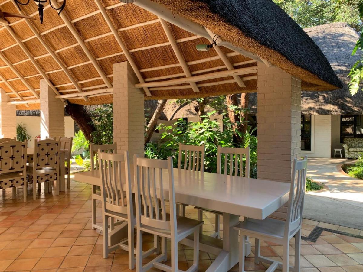 Pamarah Lodge Victoria Falls Eksteriør bilde