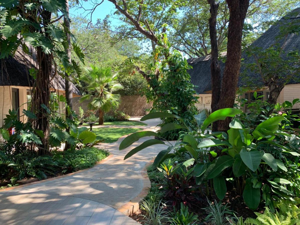 Pamarah Lodge Victoria Falls Eksteriør bilde