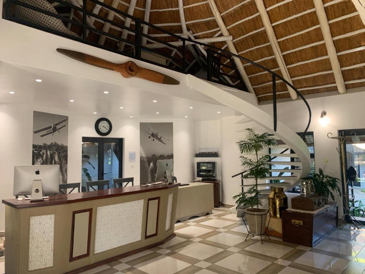Pamarah Lodge Victoria Falls Eksteriør bilde