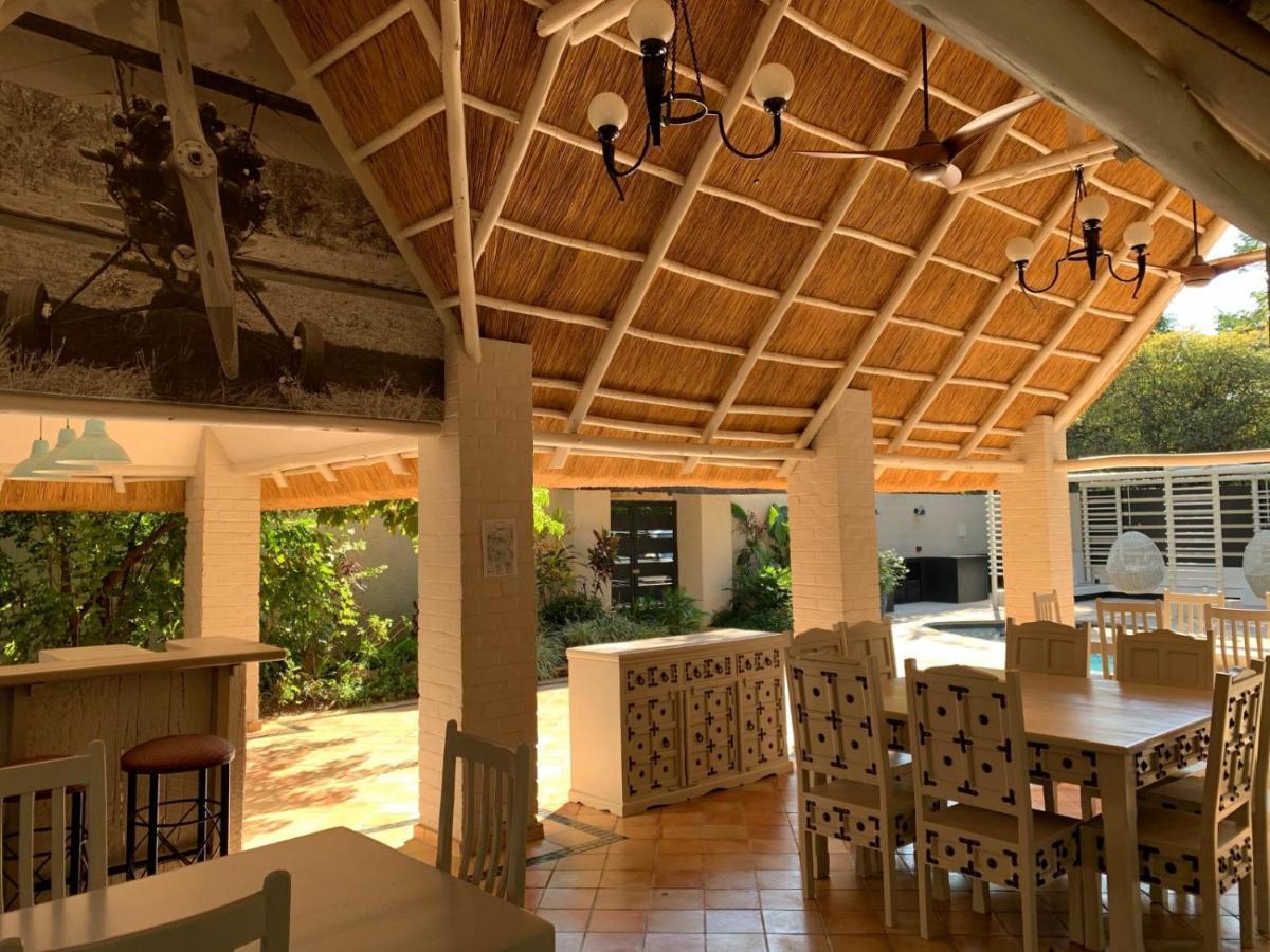 Pamarah Lodge Victoria Falls Eksteriør bilde