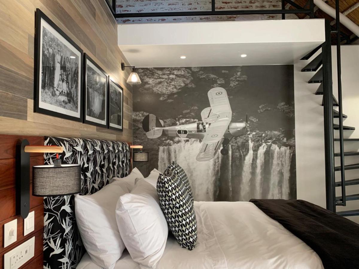 Pamarah Lodge Victoria Falls Eksteriør bilde