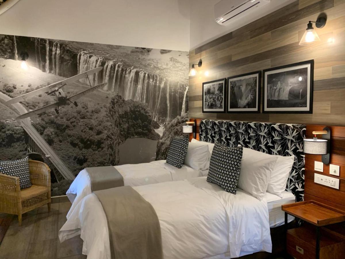 Pamarah Lodge Victoria Falls Eksteriør bilde