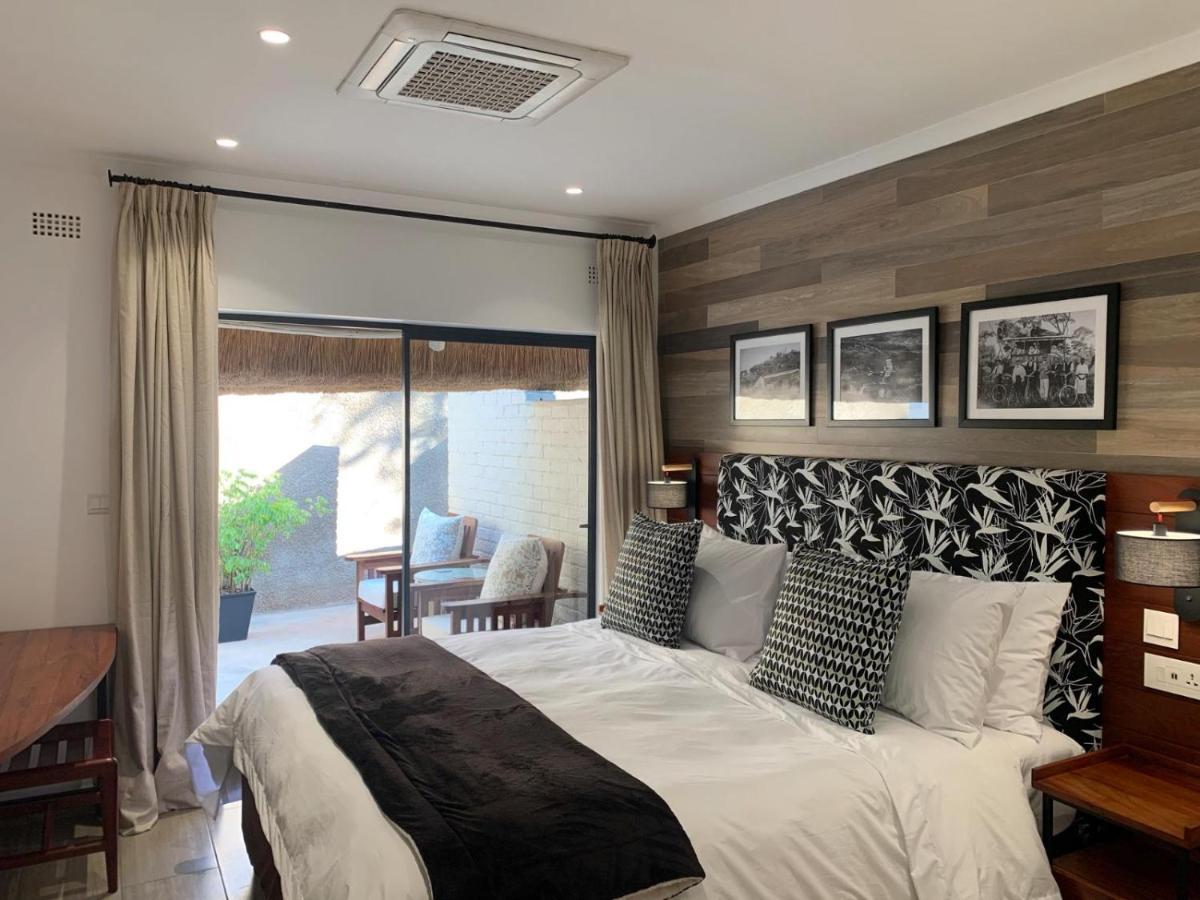 Pamarah Lodge Victoria Falls Eksteriør bilde
