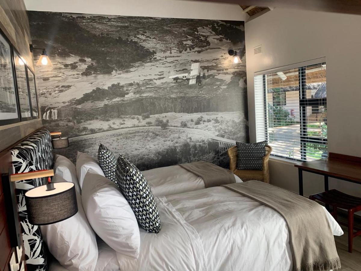 Pamarah Lodge Victoria Falls Eksteriør bilde
