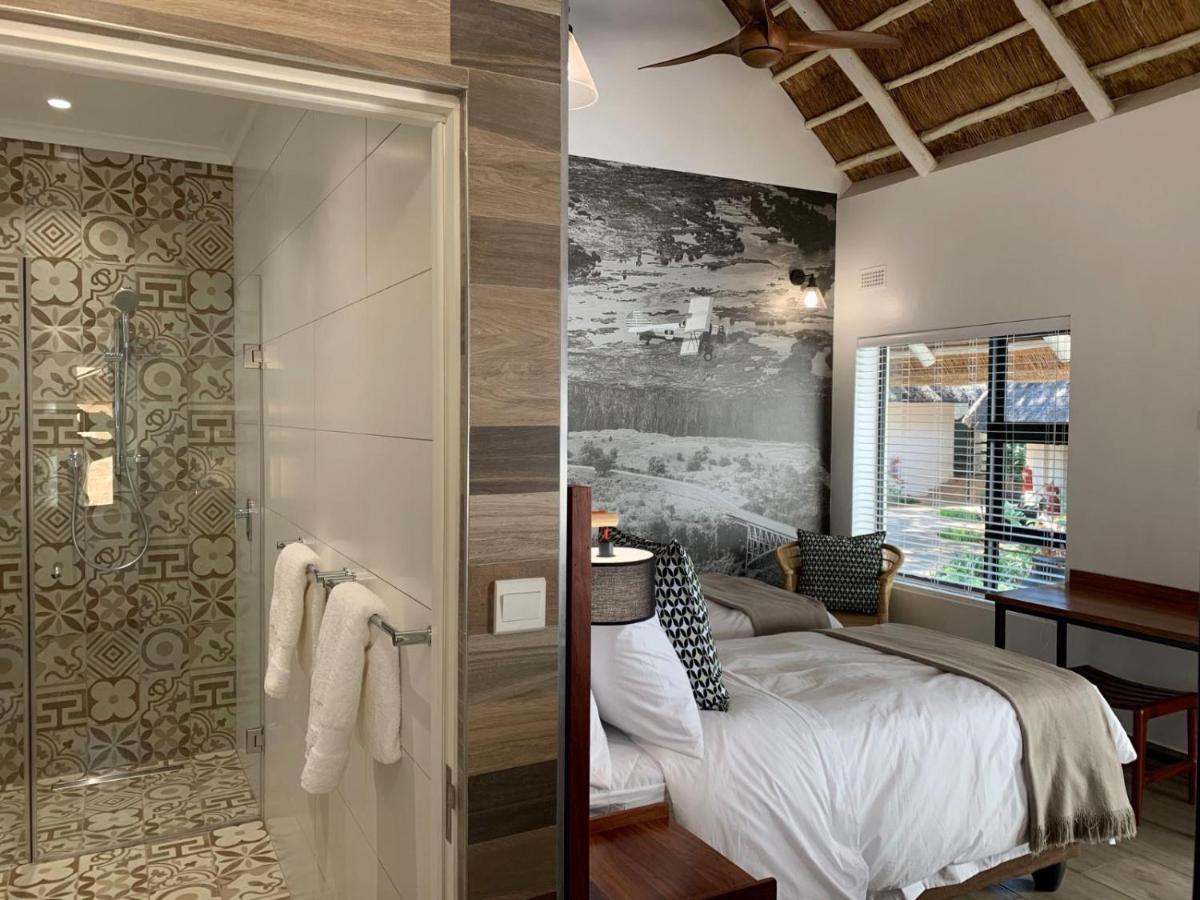 Pamarah Lodge Victoria Falls Eksteriør bilde