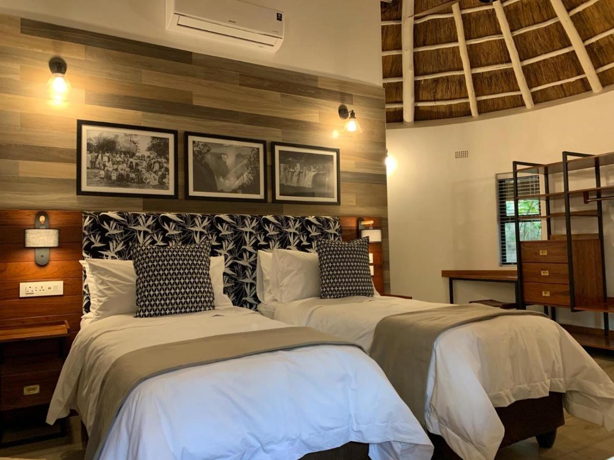 Pamarah Lodge Victoria Falls Eksteriør bilde