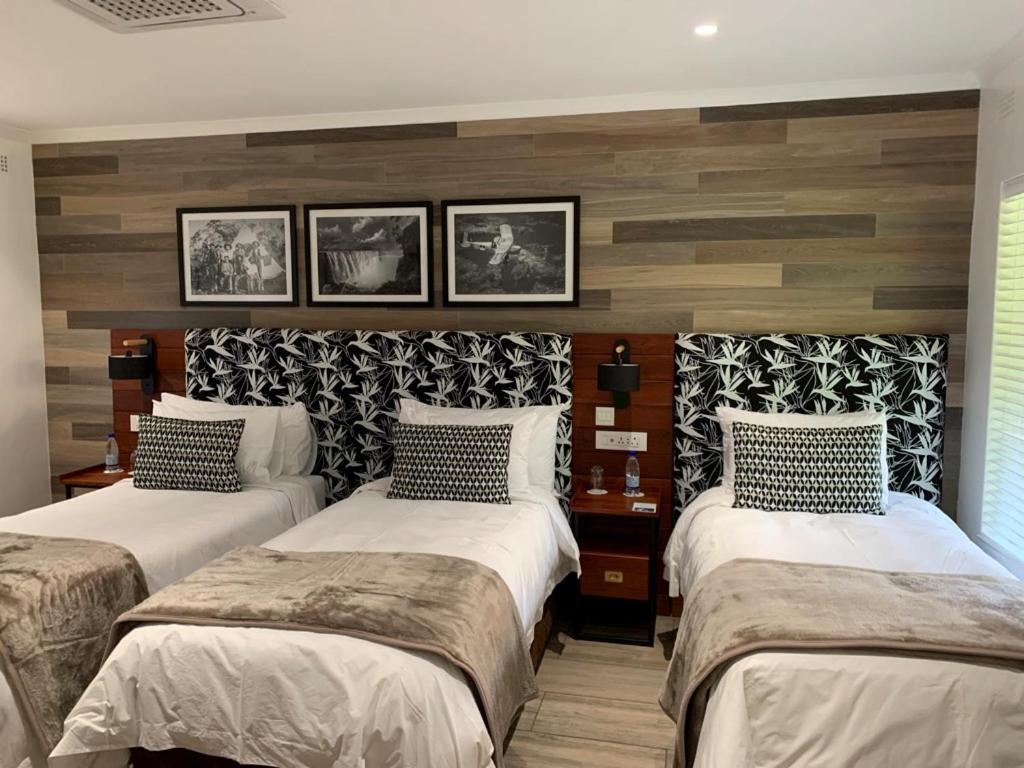 Pamarah Lodge Victoria Falls Eksteriør bilde