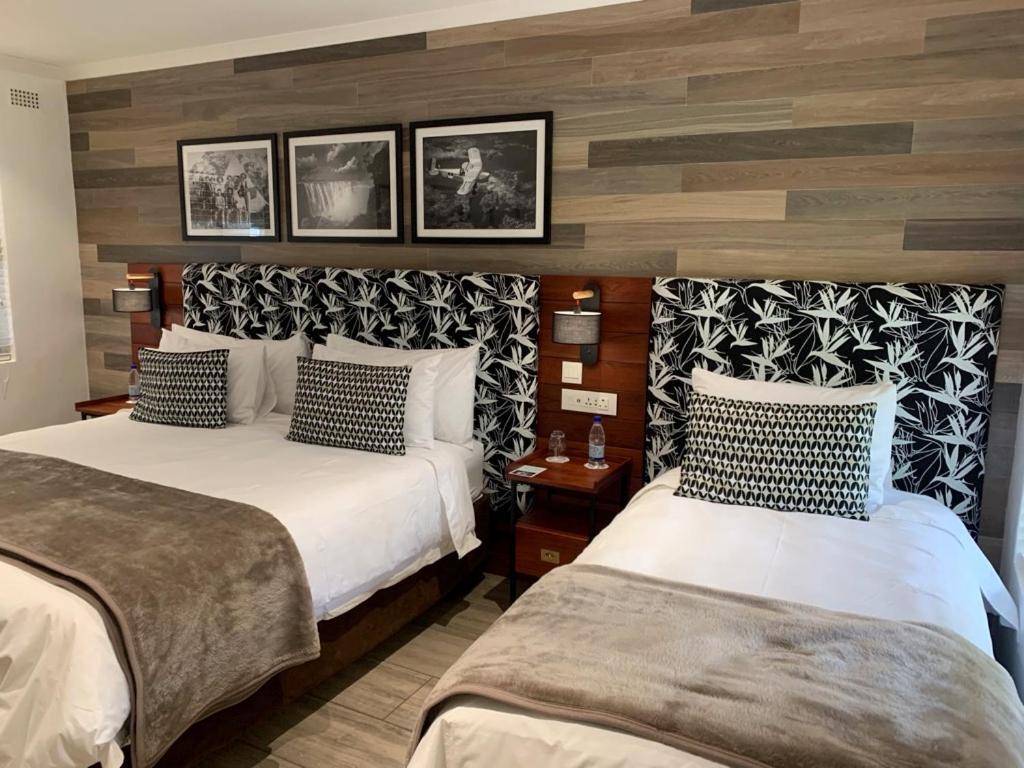 Pamarah Lodge Victoria Falls Eksteriør bilde