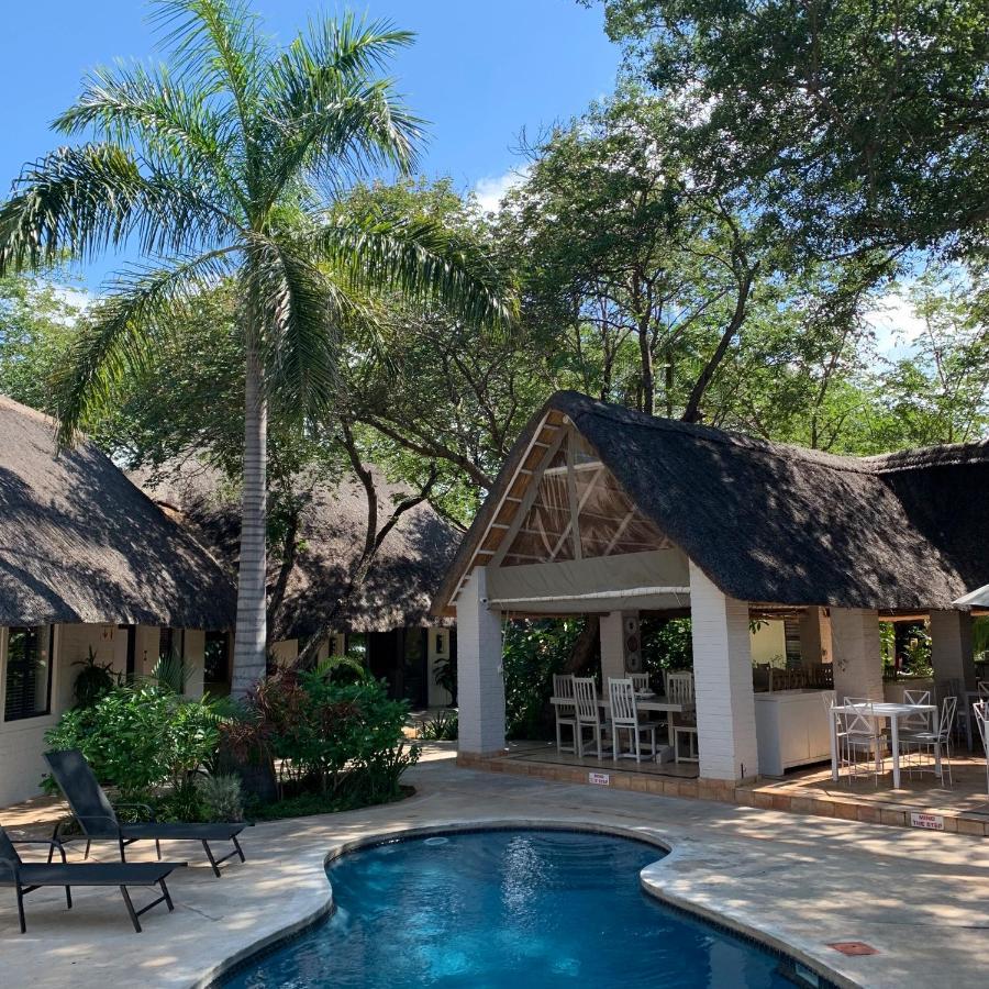 Pamarah Lodge Victoria Falls Eksteriør bilde