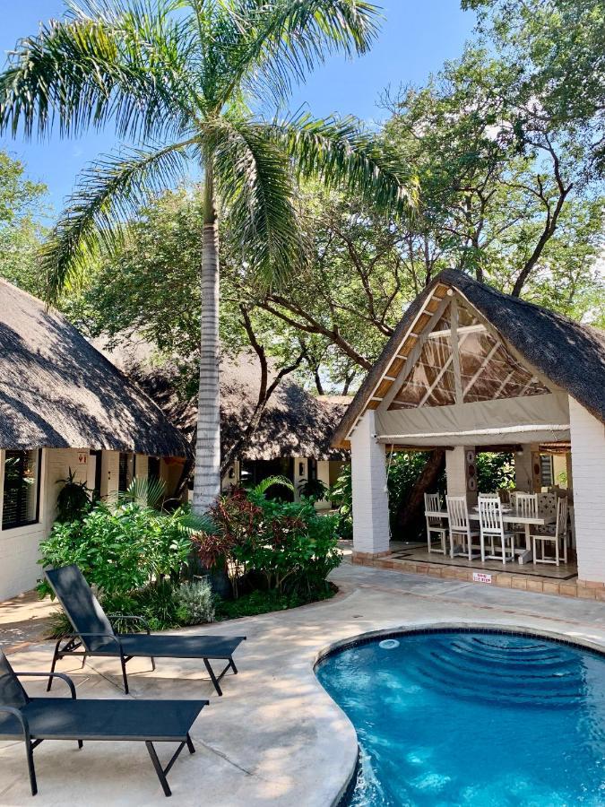 Pamarah Lodge Victoria Falls Eksteriør bilde