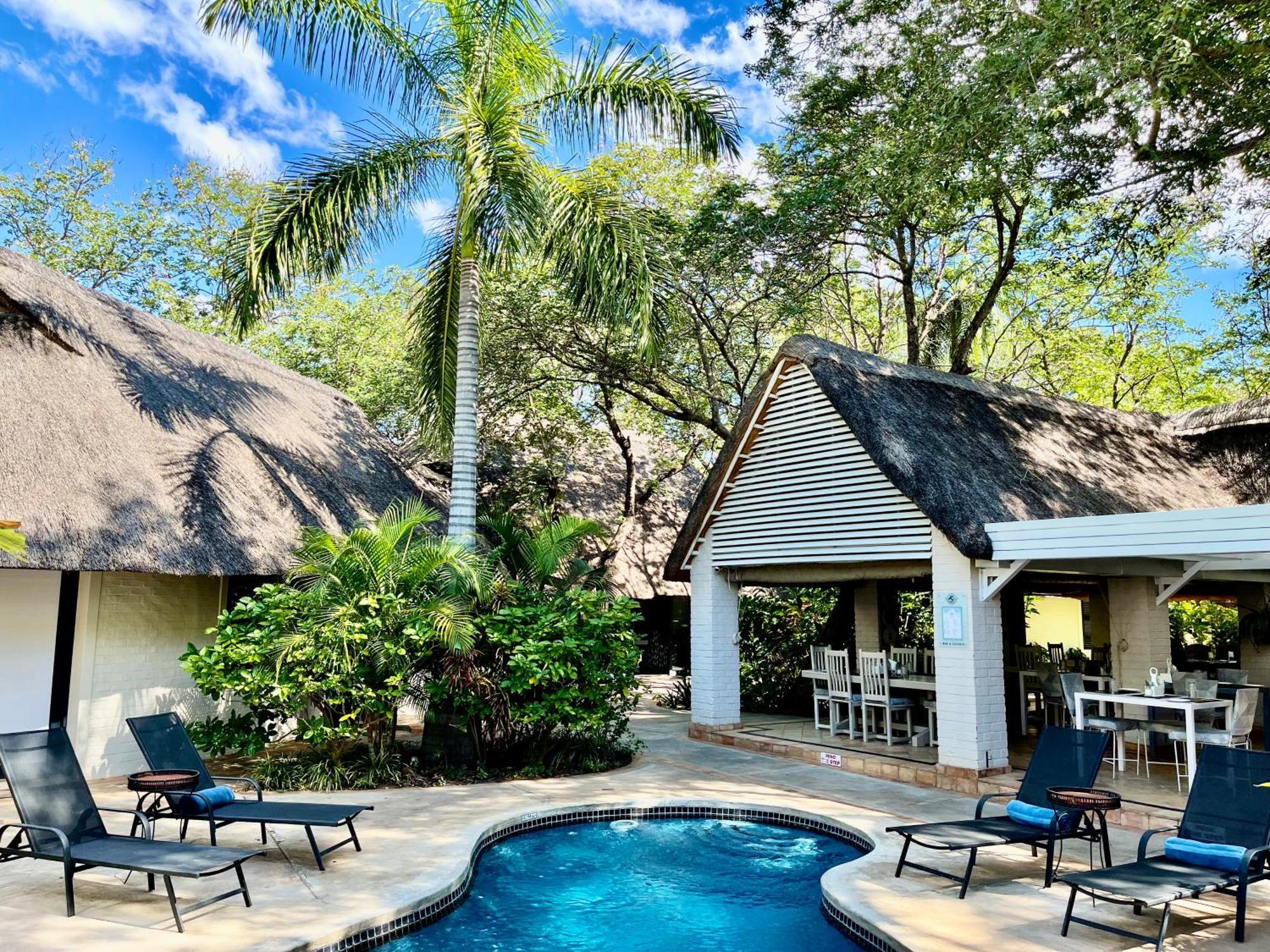 Pamarah Lodge Victoria Falls Eksteriør bilde