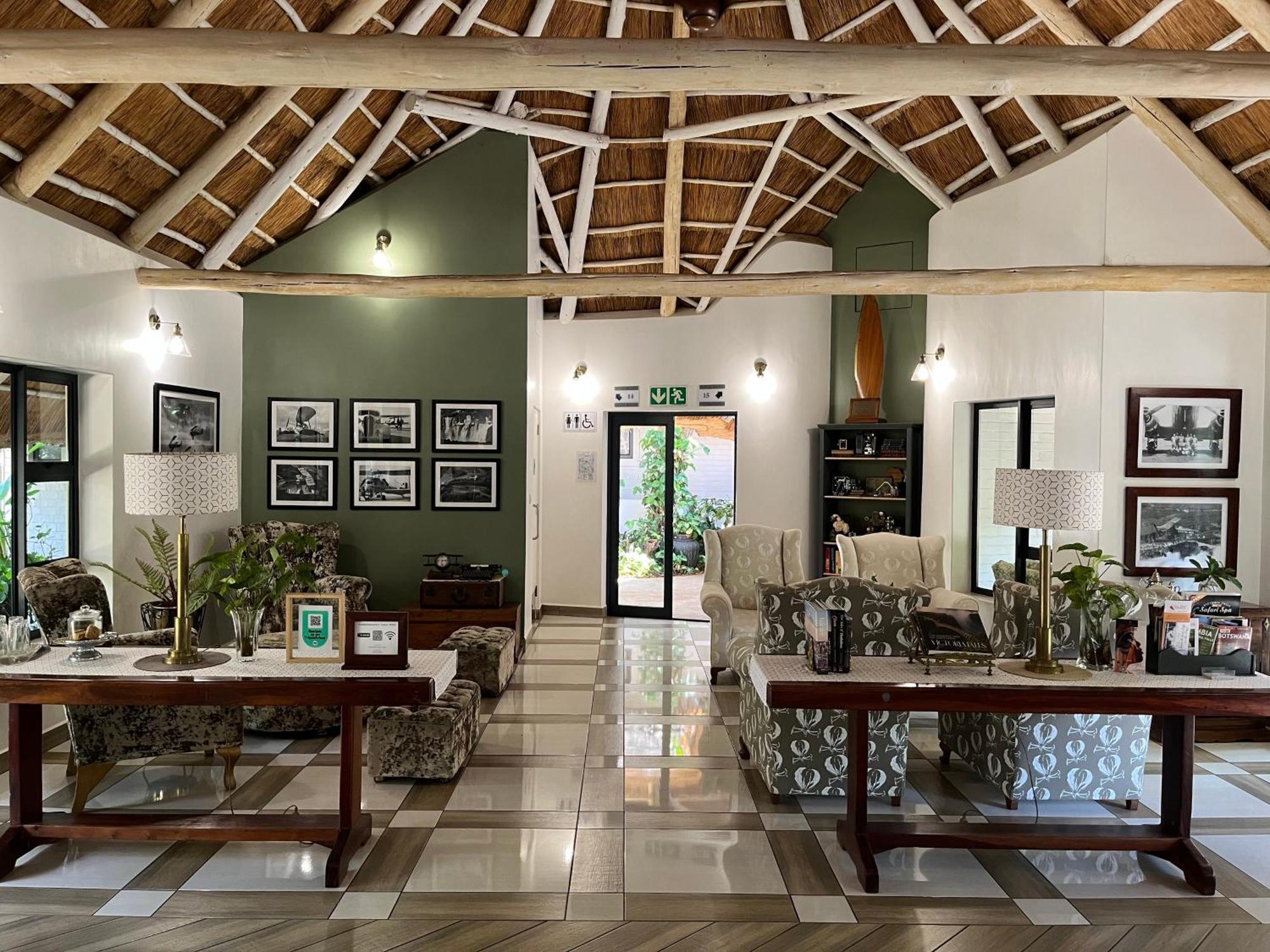 Pamarah Lodge Victoria Falls Eksteriør bilde