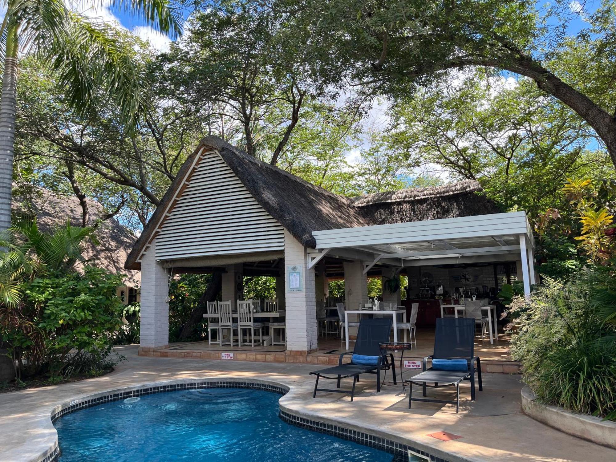 Pamarah Lodge Victoria Falls Eksteriør bilde
